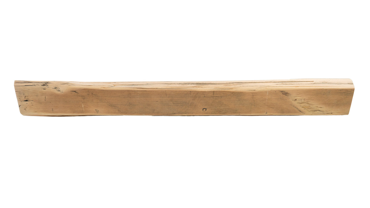 Reclaimed Wood Fireplace Mantel - Dakota Timber Co - Fireplace Mantels