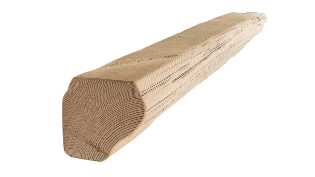 Reclaimed Wood Fireplace Mantel - Dakota Timber Co - Fireplace Mantels