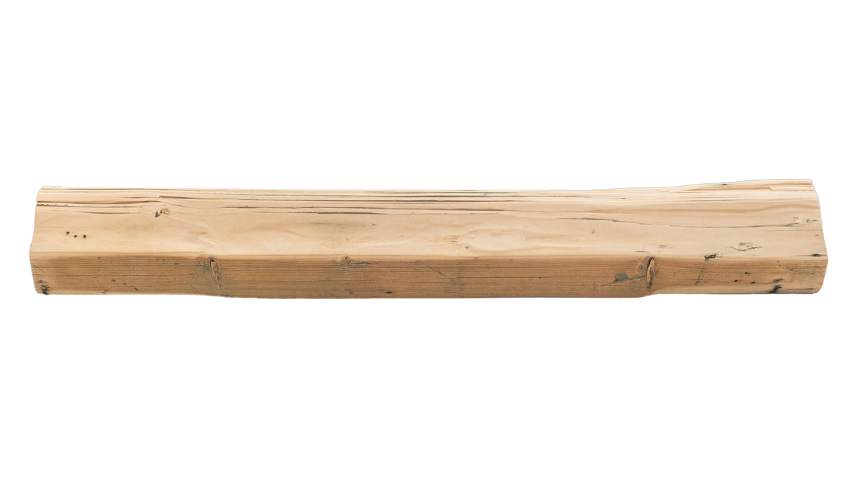 Reclaimed Wood Fireplace Mantel - Dakota Timber Co - Fireplace Mantels