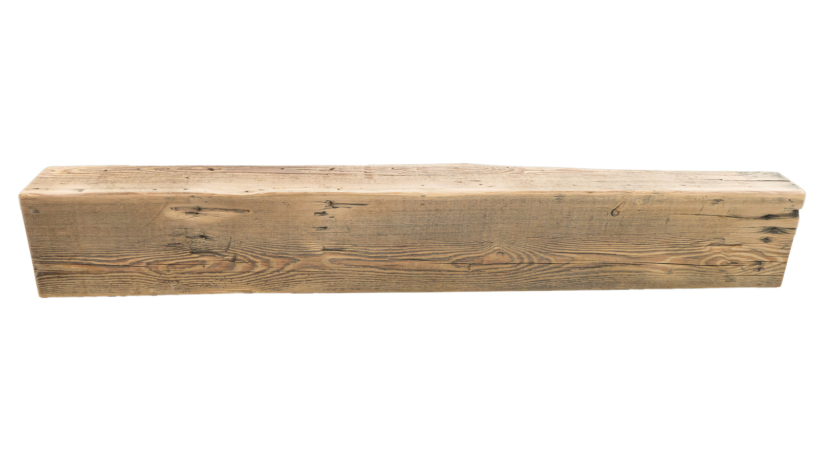 Reclaimed Wood Fireplace Mantel - Dakota Timber Co - Fireplace Mantels
