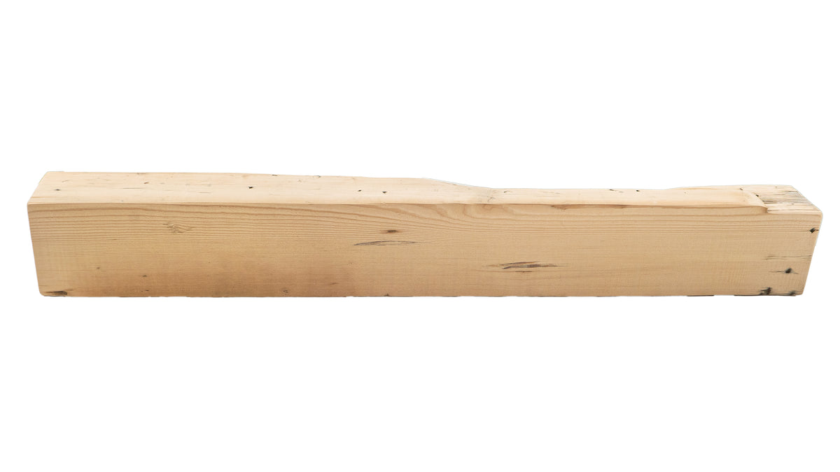Reclaimed Wood Fireplace Mantel - Dakota Timber Co - Fireplace Mantels