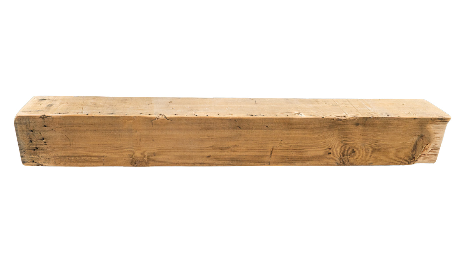 Reclaimed Wood Fireplace Mantel - Dakota Timber Co - Fireplace Mantels