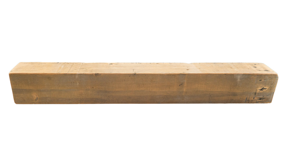 Reclaimed Wood Fireplace Mantel - Dakota Timber Co - Fireplace Mantels