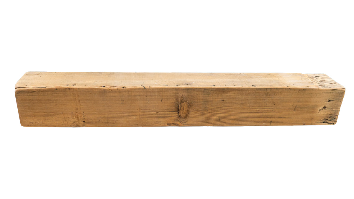 Reclaimed Wood Fireplace Mantel - Dakota Timber Co - Fireplace Mantels