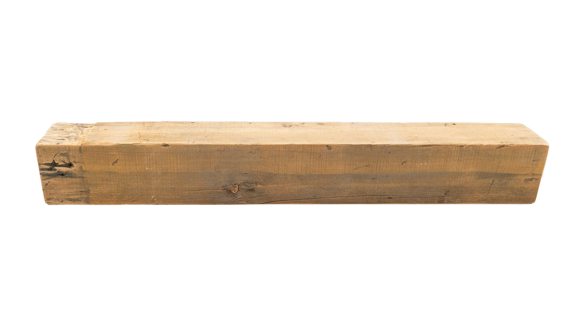 Reclaimed Wood Fireplace Mantel - Dakota Timber Co - Fireplace Mantels