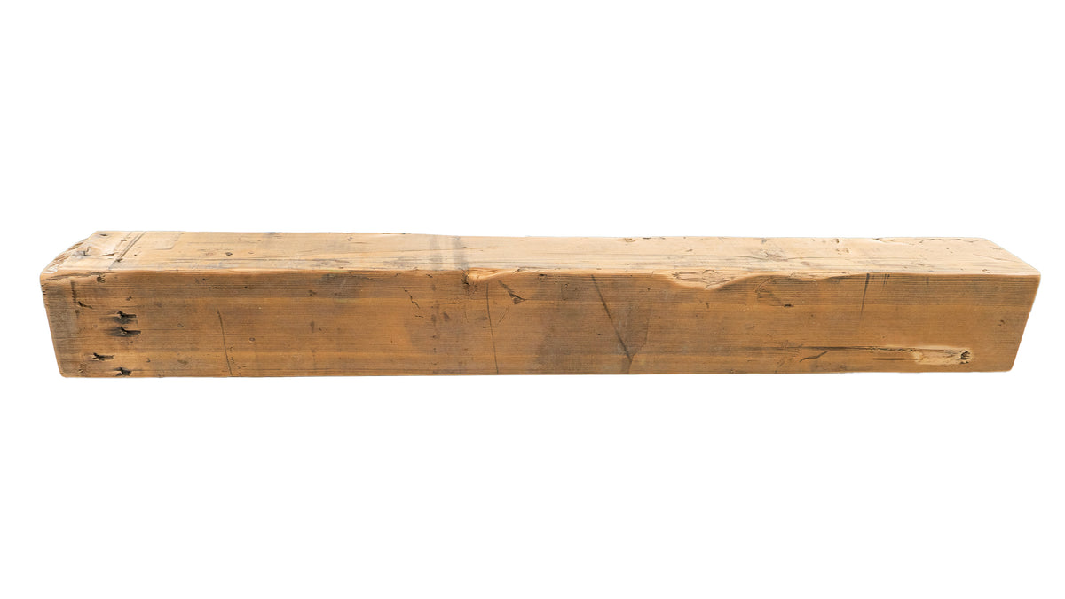 Reclaimed Wood Fireplace Mantel - Dakota Timber Co - Fireplace Mantels