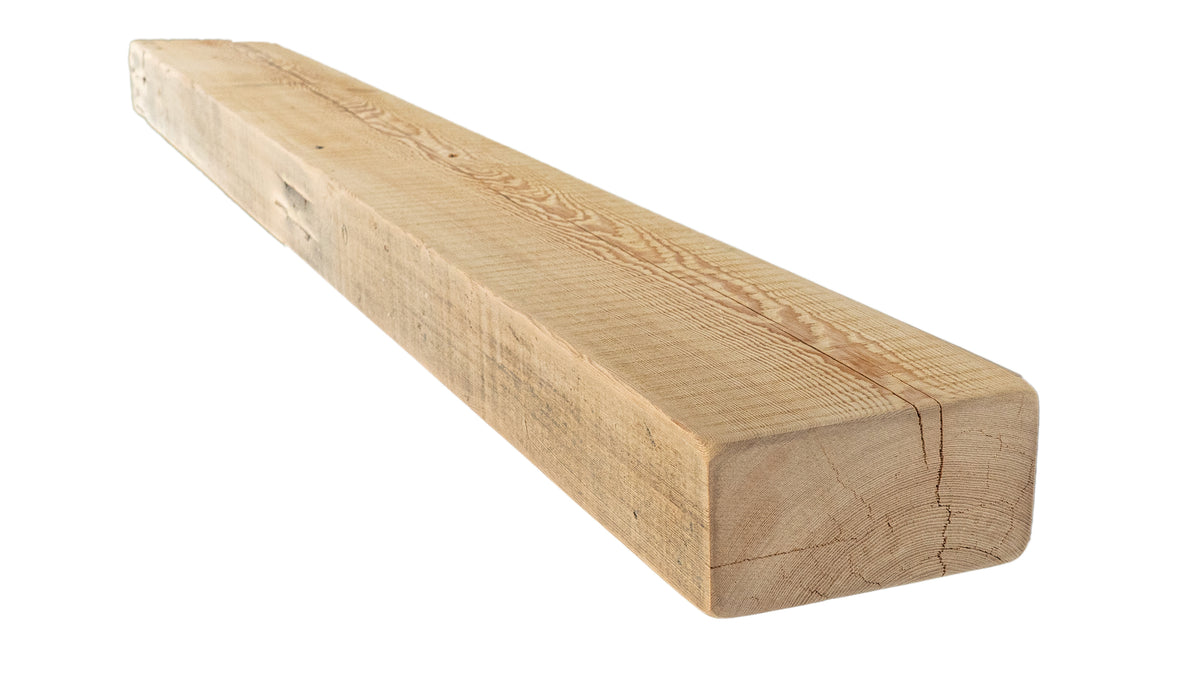 Reclaimed Wood Fireplace Mantel - Dakota Timber Co - Fireplace Mantels