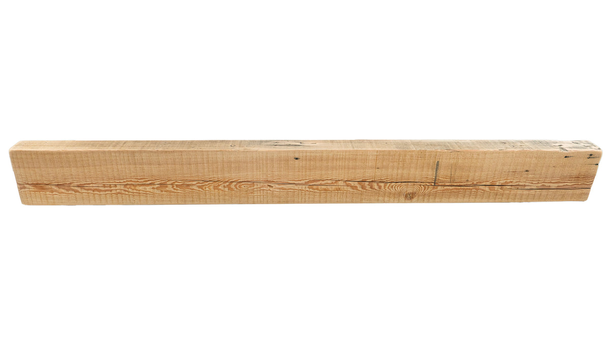 Reclaimed Wood Fireplace Mantel - Dakota Timber Co - Fireplace Mantels