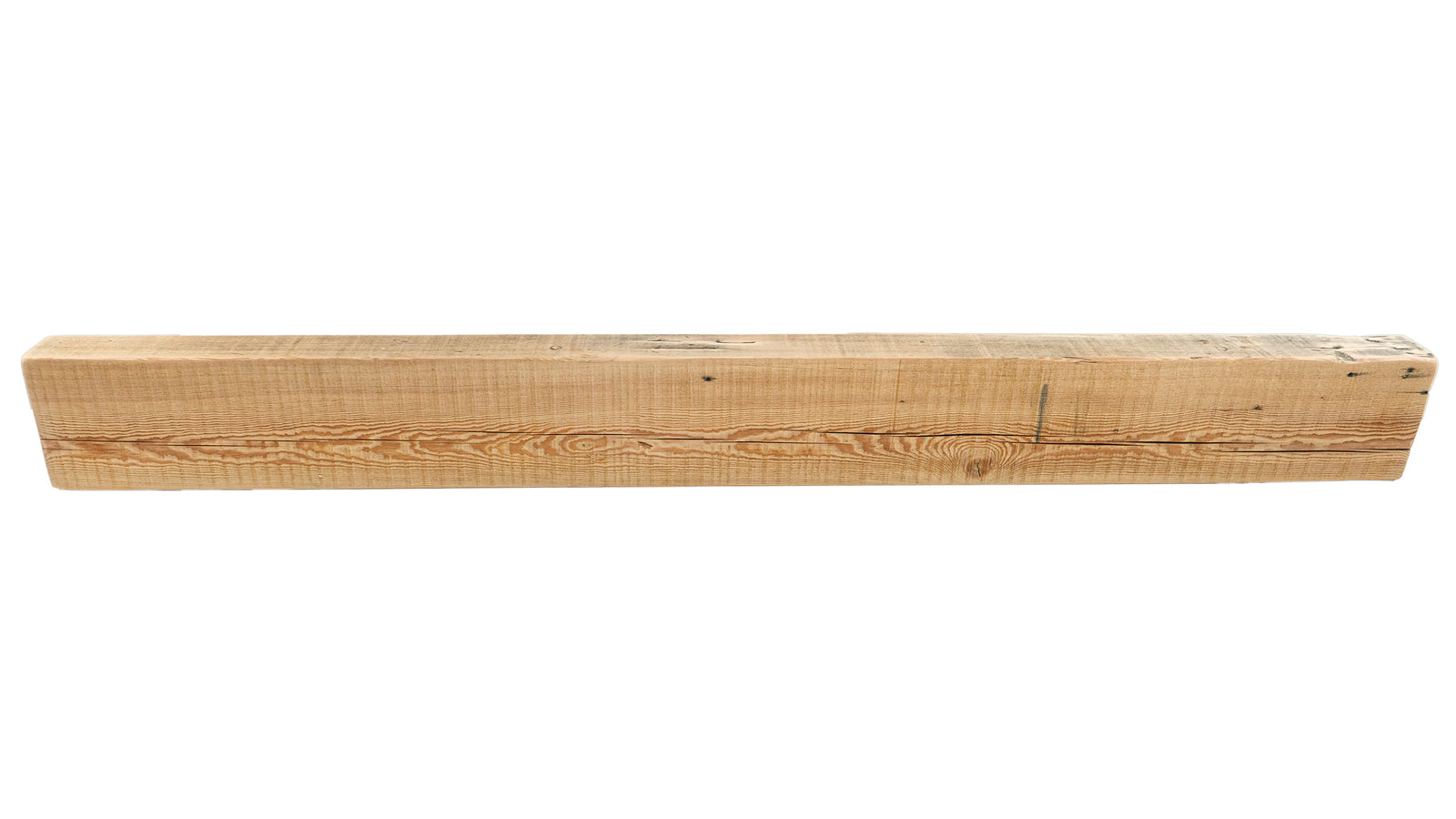 Reclaimed Wood Fireplace Mantel - Dakota Timber Co - Fireplace Mantels