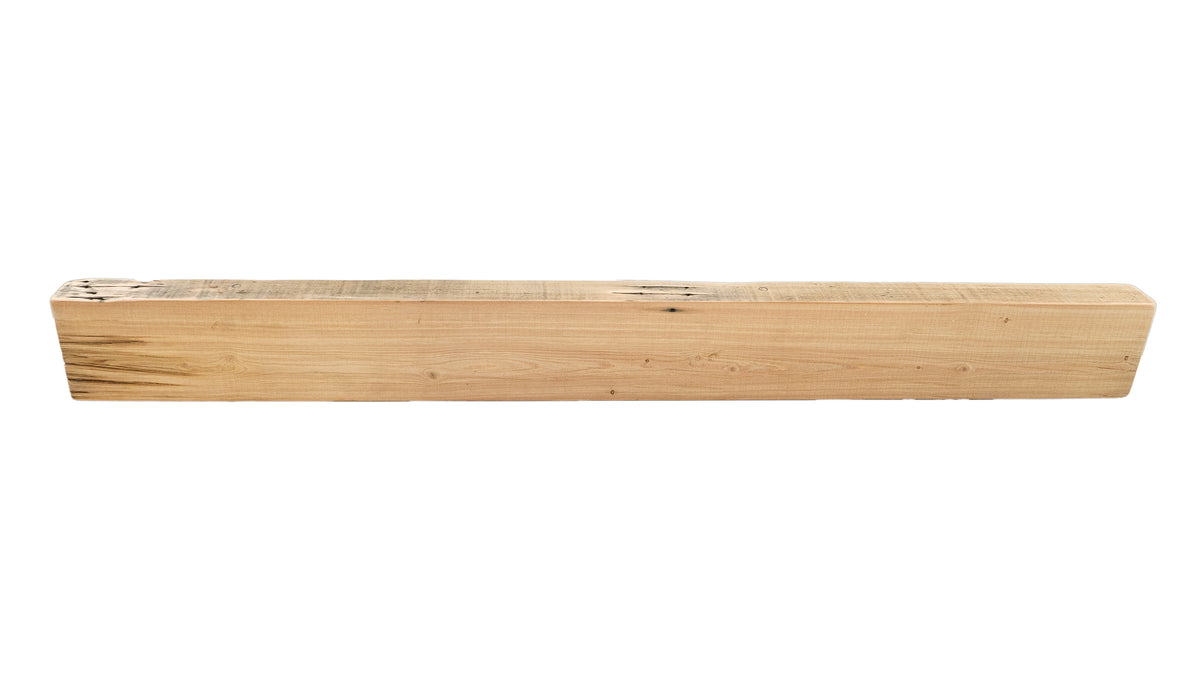 Reclaimed Wood Fireplace Mantel - Dakota Timber Co - Fireplace Mantels