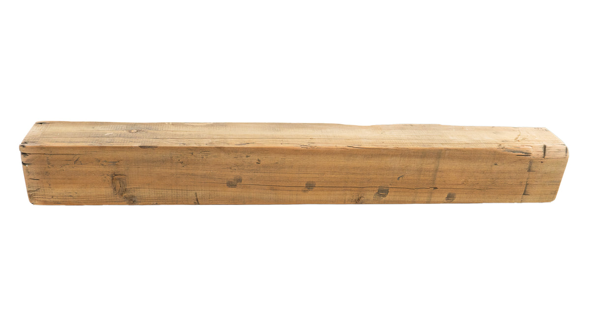 Reclaimed Wood Fireplace Mantel - Dakota Timber Co - Fireplace Mantels