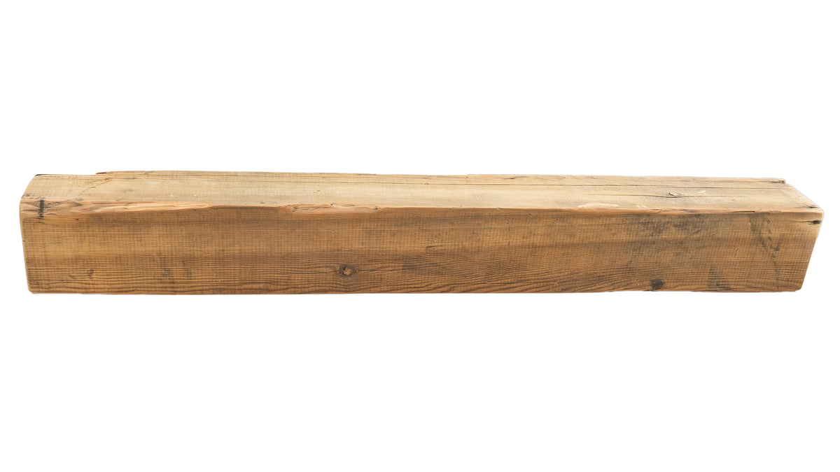 Reclaimed Wood Fireplace Mantel - Dakota Timber Co - Fireplace Mantels