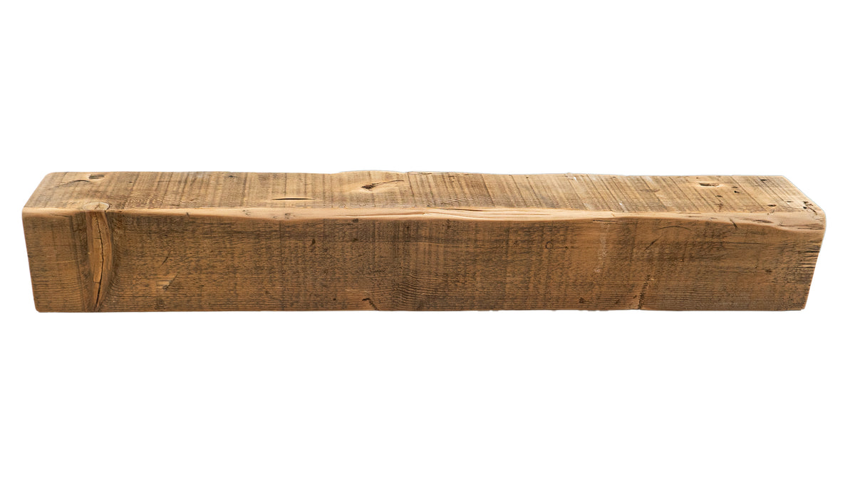 Reclaimed Wood Fireplace Mantel - Dakota Timber Co - Fireplace Mantels