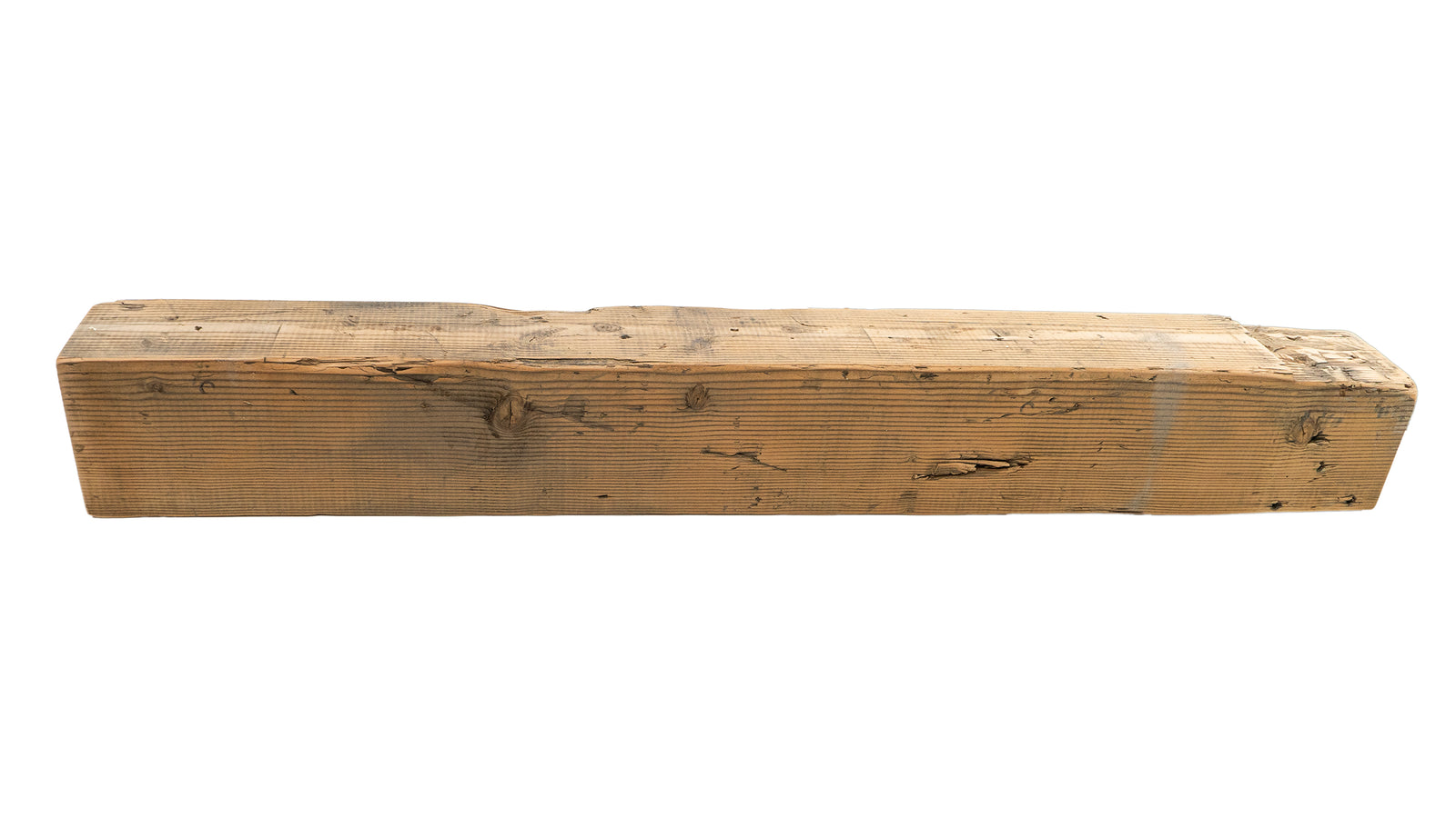 Reclaimed Wood Fireplace Mantel - Dakota Timber Co - Fireplace Mantels