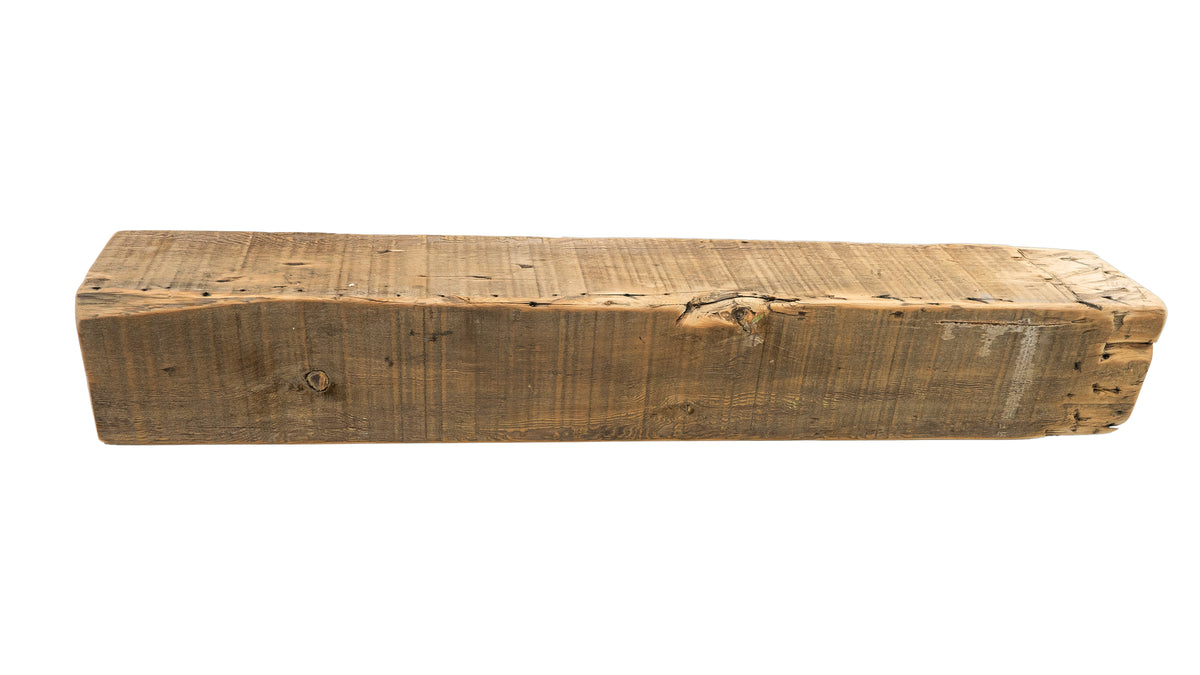 Reclaimed Wood Fireplace Mantel - Dakota Timber Co - Fireplace Mantels