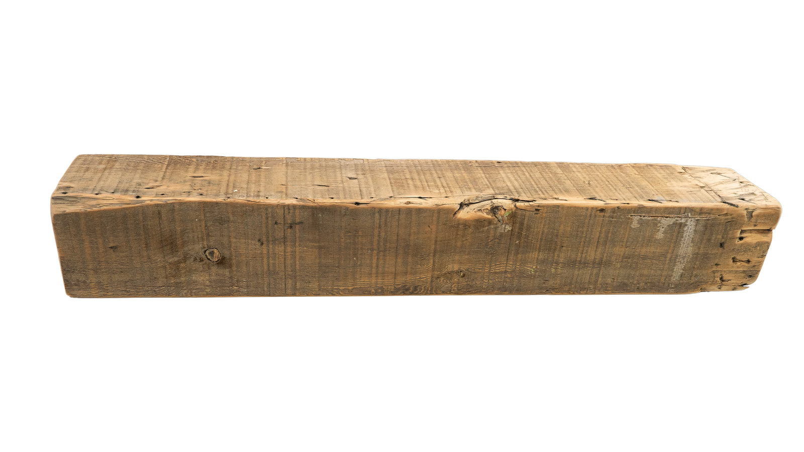 Reclaimed Wood Fireplace Mantel - Dakota Timber Co - Fireplace Mantels