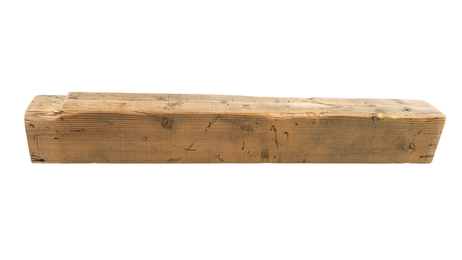 Reclaimed Wood Fireplace Mantel - Dakota Timber Co - Fireplace Mantels