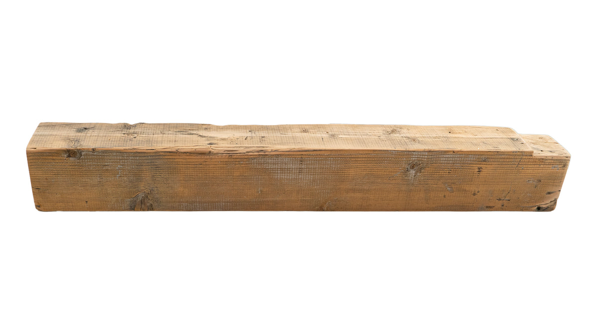 Reclaimed Wood Fireplace Mantel - Dakota Timber Co - Fireplace Mantels