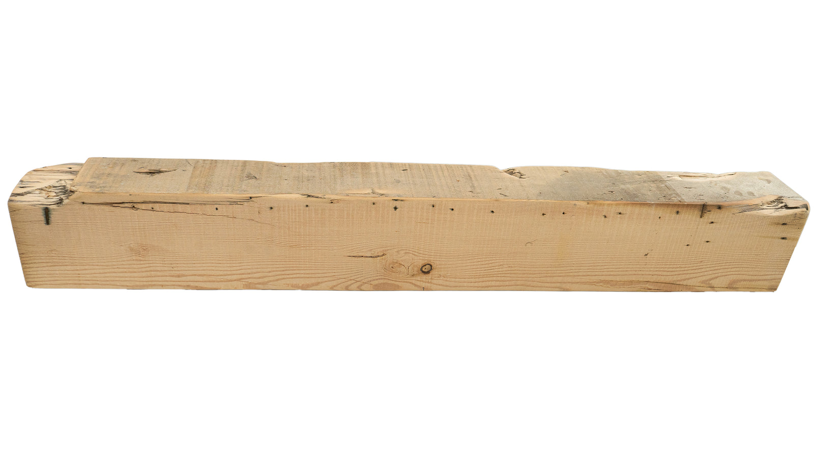 Reclaimed Wood Fireplace Mantel - Dakota Timber Co - Fireplace Mantels