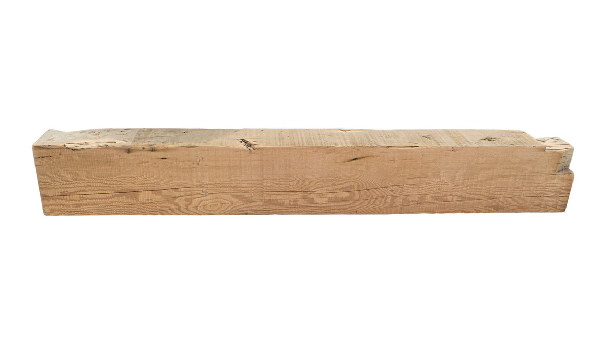 Reclaimed Wood Fireplace Mantel - Dakota Timber Co - Fireplace Mantels