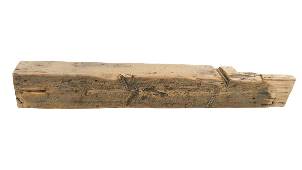 Reclaimed Wood Fireplace Mantel - Dakota Timber Co - Fireplace Mantels