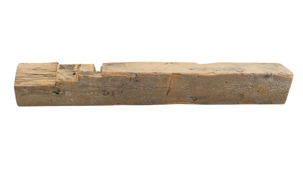 Reclaimed Wood Fireplace Mantel - Dakota Timber Co - Fireplace Mantels