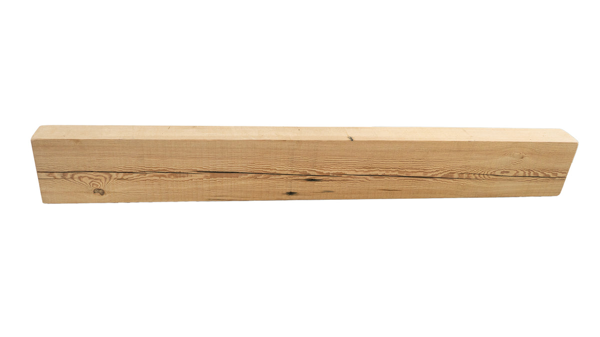 Reclaimed Wood Fireplace Mantel - Dakota Timber Co - Fireplace Mantels