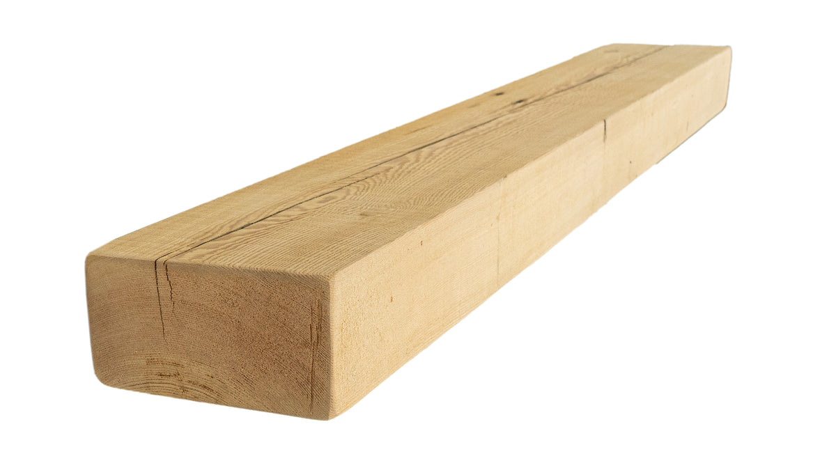 Reclaimed Wood Fireplace Mantel - Dakota Timber Co - Fireplace Mantels