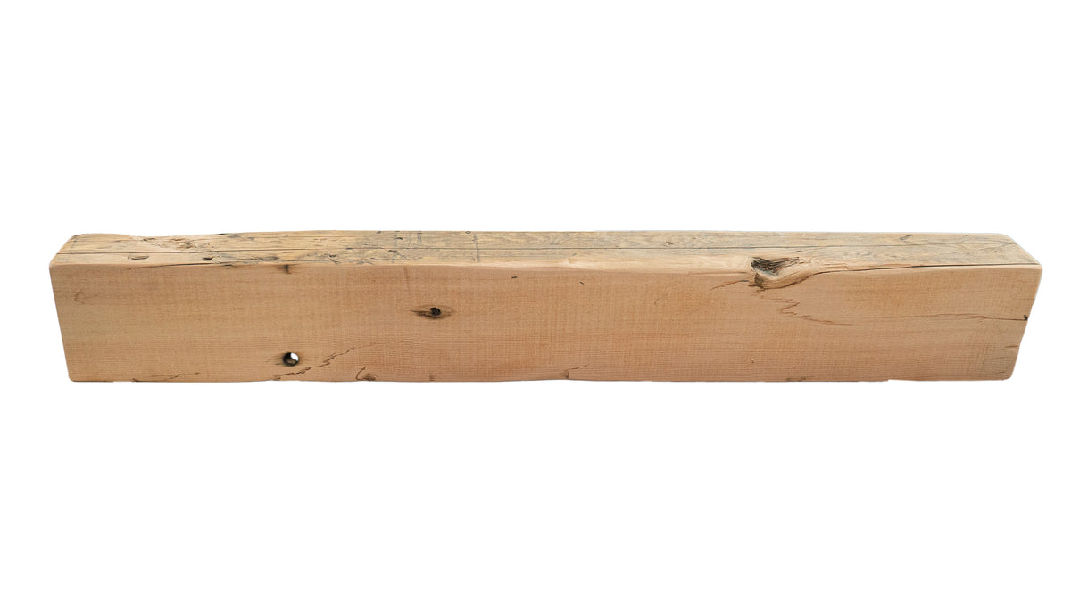 Reclaimed Wood Fireplace Mantel - Dakota Timber Co - Fireplace Mantels