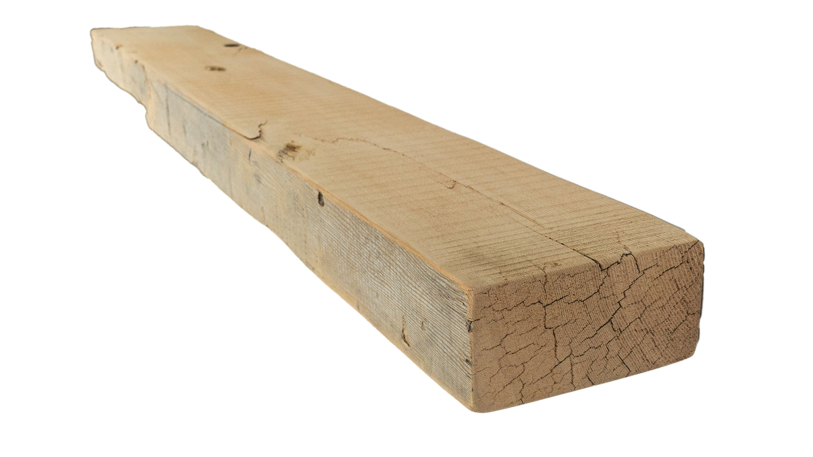Reclaimed Wood Fireplace Mantel - Dakota Timber Co - Fireplace Mantels