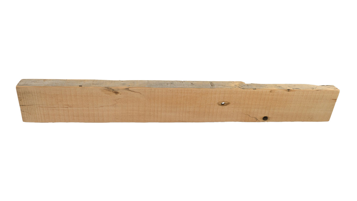 Reclaimed Wood Fireplace Mantel - Dakota Timber Co - Fireplace Mantels