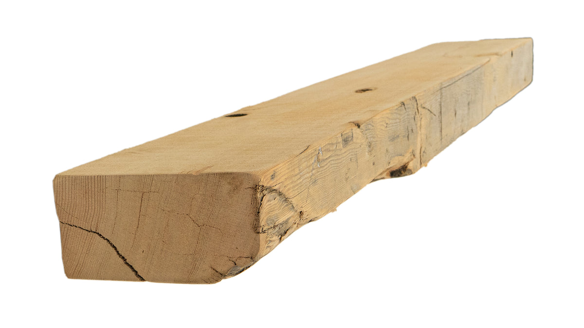 Reclaimed Wood Fireplace Mantel - Dakota Timber Co - Fireplace Mantels