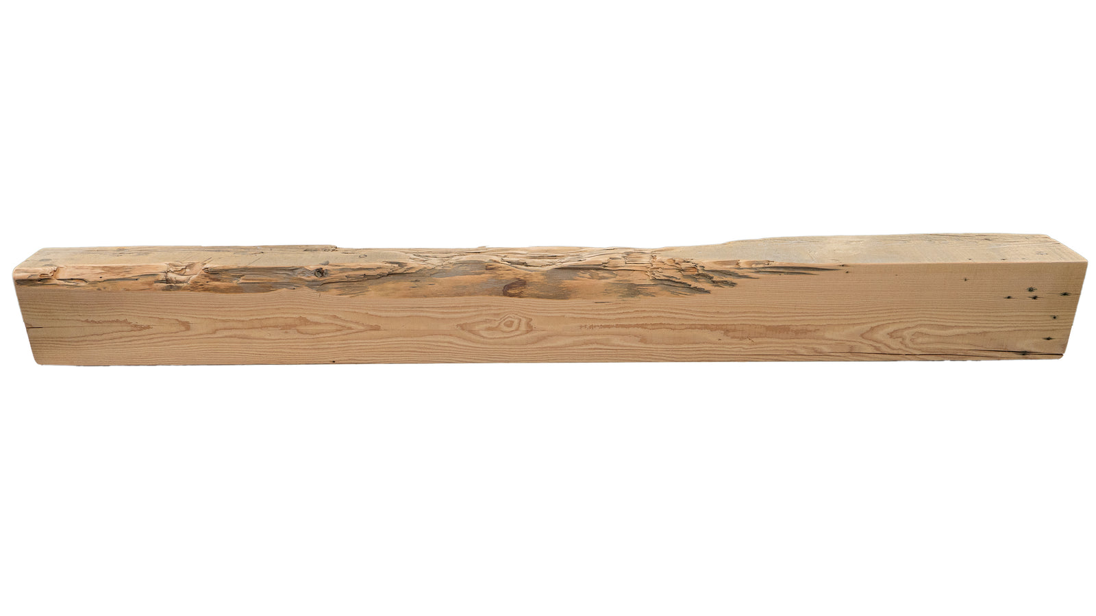 Reclaimed Wood Fireplace Mantel - Dakota Timber Co - Fireplace Mantels