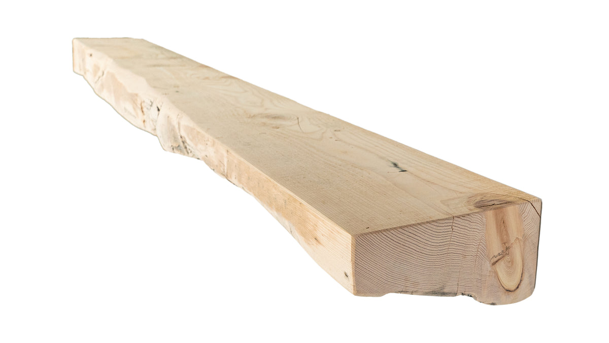 Reclaimed Wood Fireplace Mantel - Dakota Timber Co - Fireplace Mantels