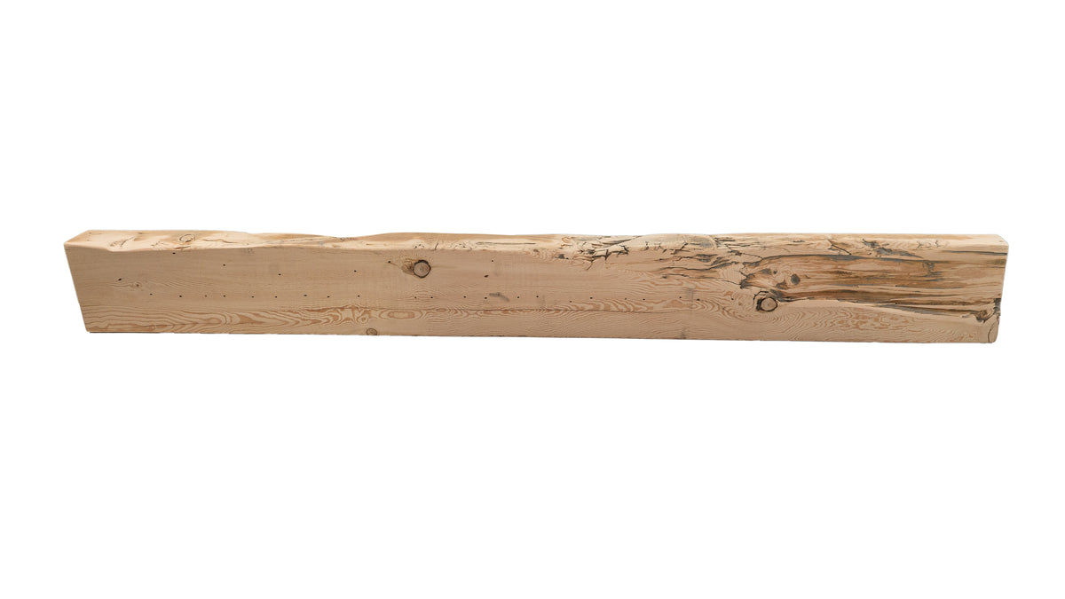 Reclaimed Wood Fireplace Mantel - Dakota Timber Co - Fireplace Mantels
