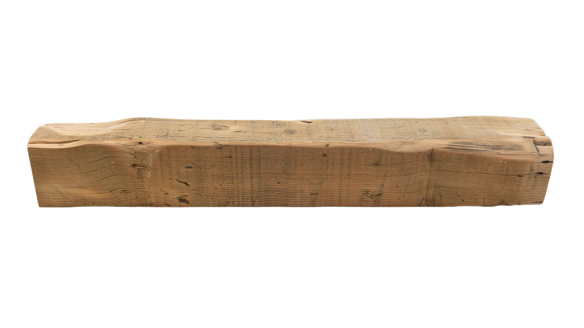 Reclaimed Wood Fireplace Mantel - Dakota Timber Co - Fireplace Mantels