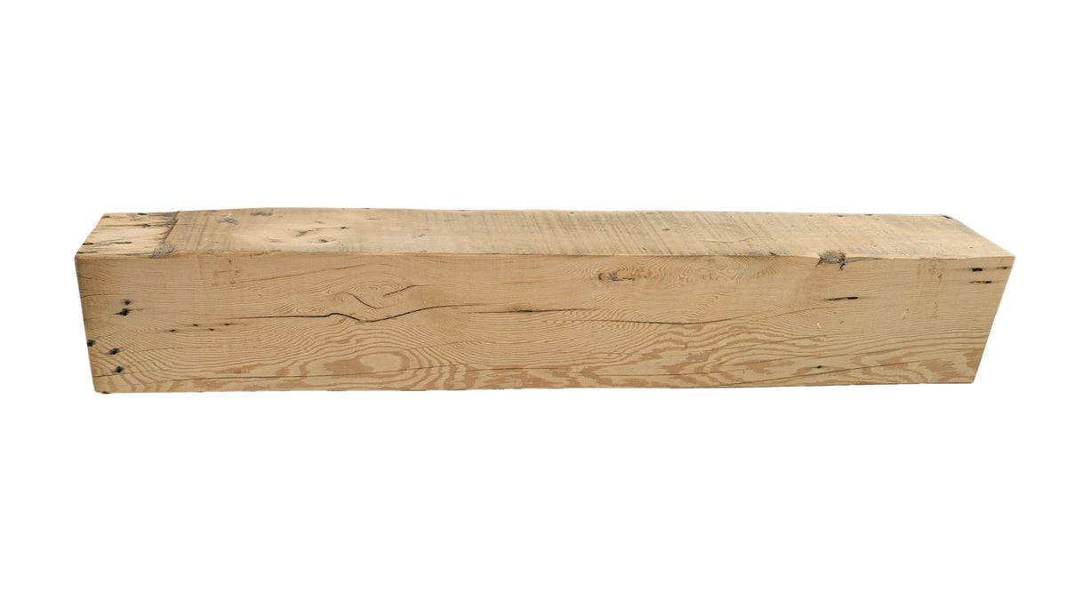 Reclaimed Wood Fireplace Mantel - Dakota Timber Co - Fireplace Mantels
