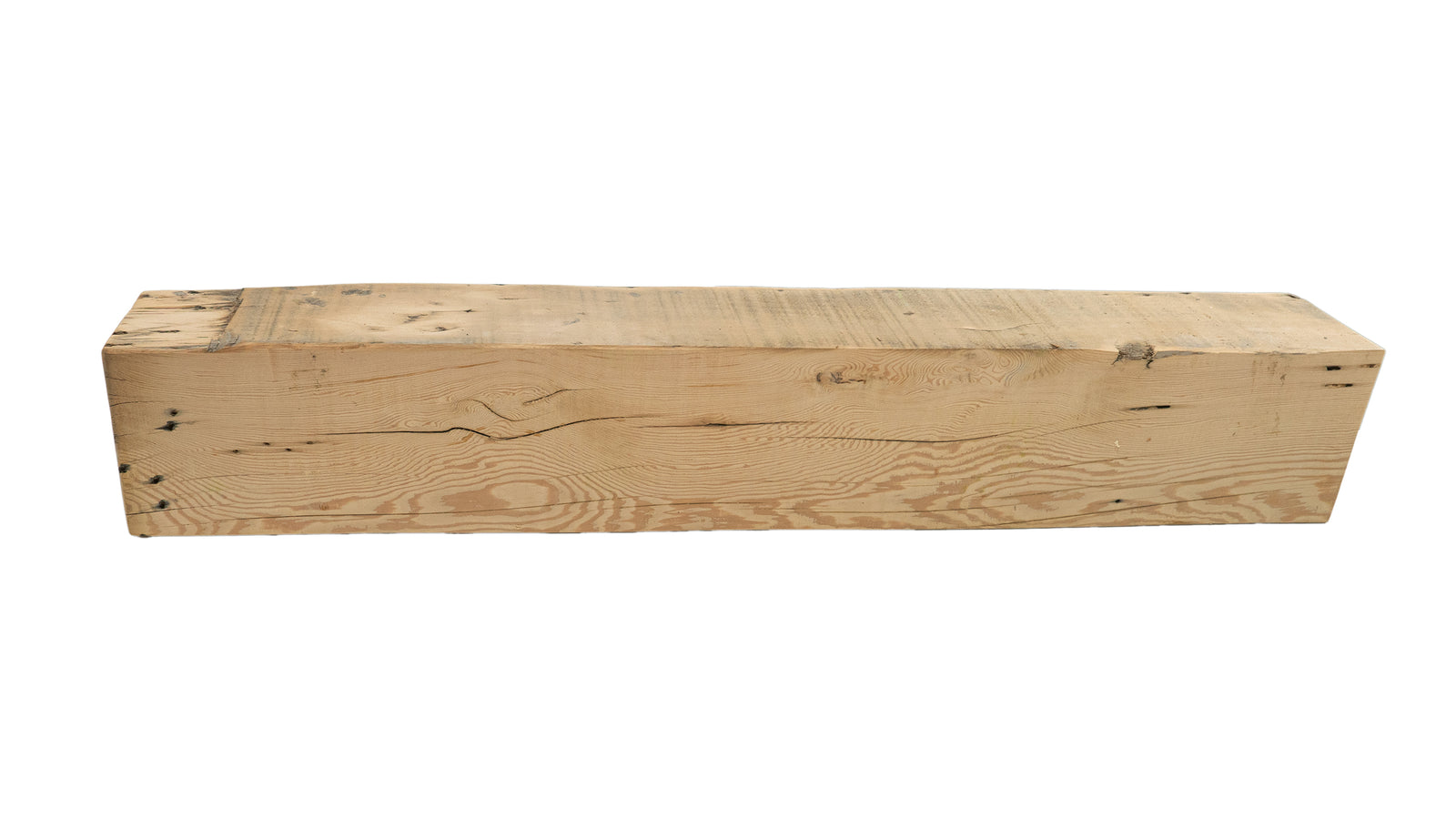 Reclaimed Wood Fireplace Mantel - Dakota Timber Co - Fireplace Mantels