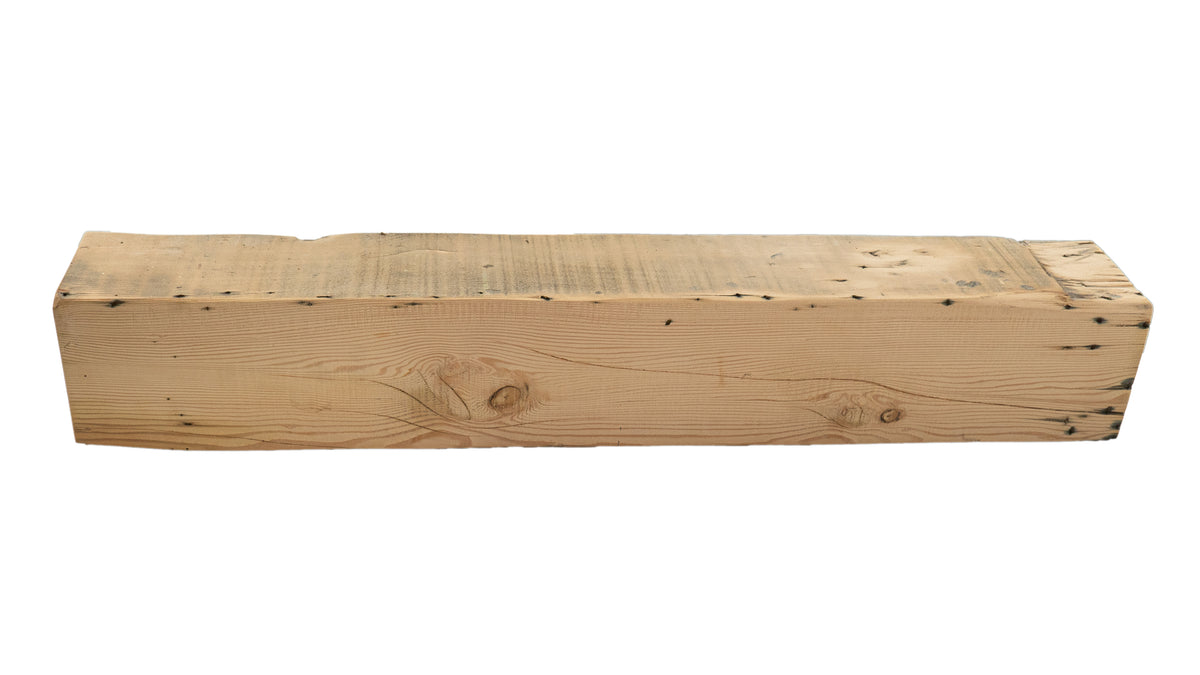 Reclaimed Wood Fireplace Mantel - Dakota Timber Co - Fireplace Mantels