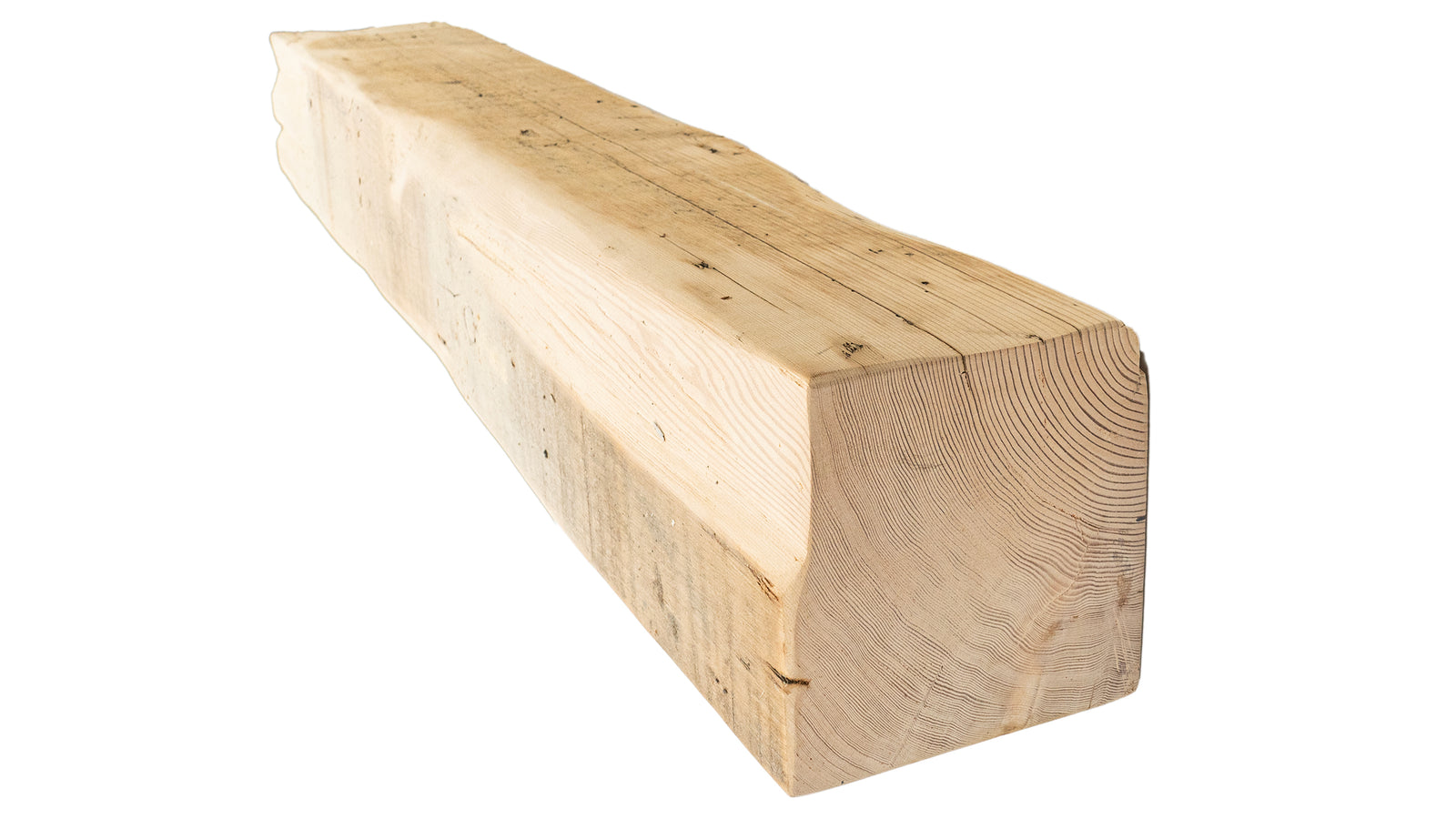 Reclaimed Wood Fireplace Mantel - Dakota Timber Co - Fireplace Mantels