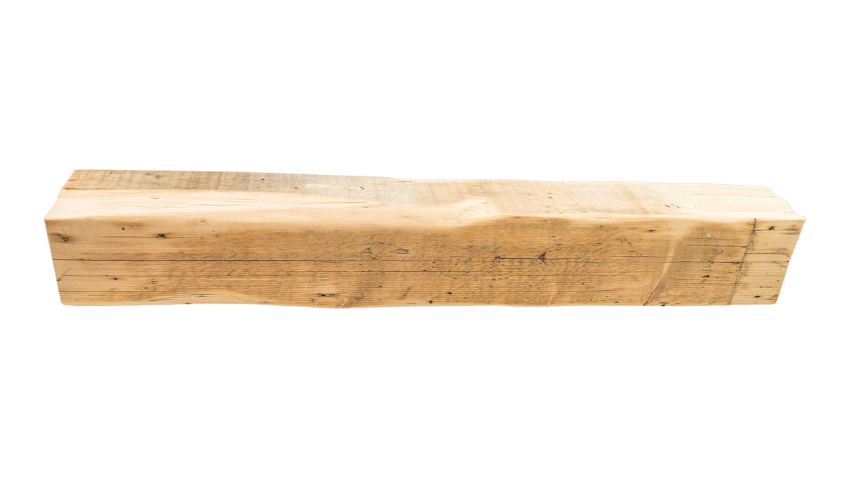 Reclaimed Wood Fireplace Mantel - Dakota Timber Co - Fireplace Mantels
