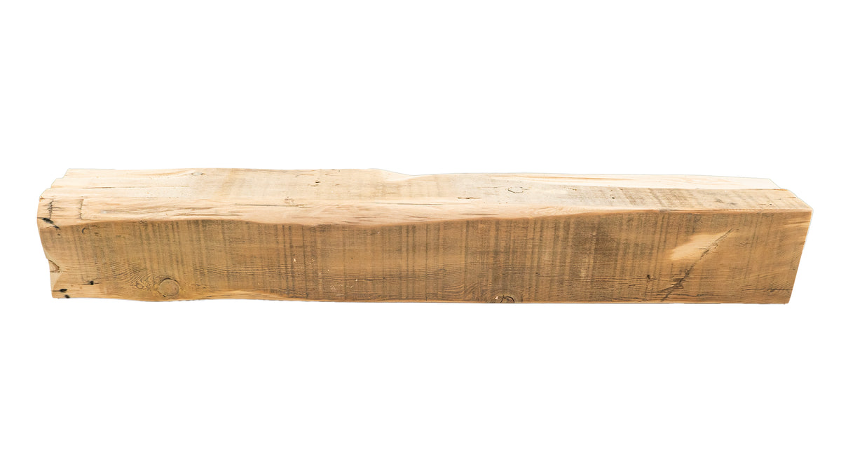 Reclaimed Wood Fireplace Mantel - Dakota Timber Co - Fireplace Mantels