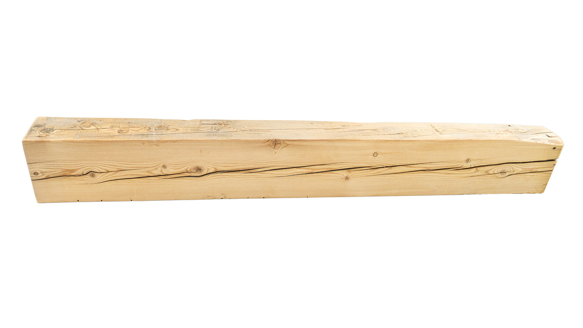 Reclaimed Wood Fireplace Mantel - Dakota Timber Co - Fireplace Mantels