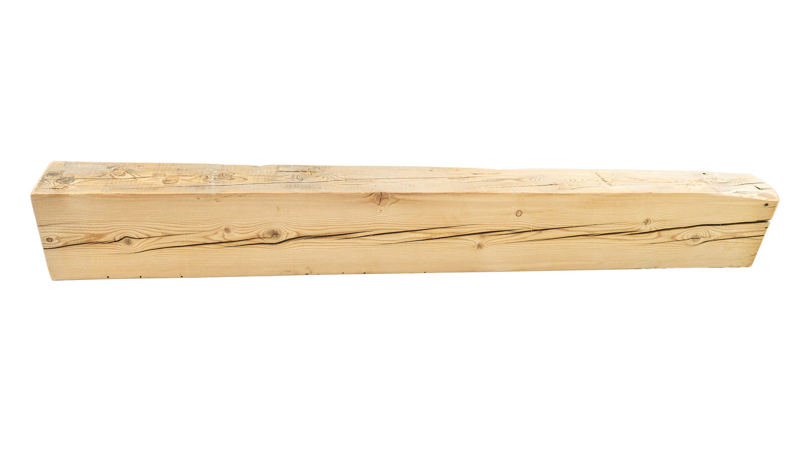 Reclaimed Wood Fireplace Mantel - Dakota Timber Co - Fireplace Mantels