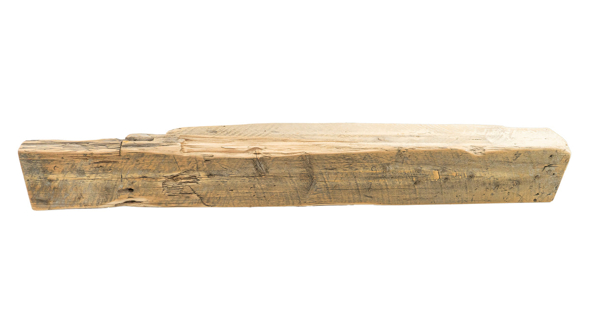 Reclaimed Wood Fireplace Mantel - Dakota Timber Co - Fireplace Mantels