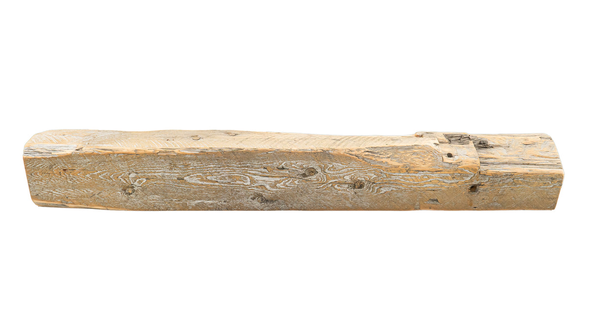 Reclaimed Wood Fireplace Mantel - Dakota Timber Co - Fireplace Mantels