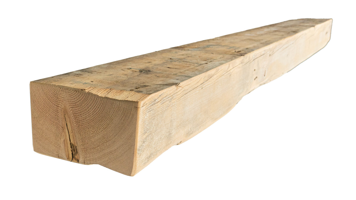 Reclaimed Wood Fireplace Mantel - Dakota Timber Co - Fireplace Mantels