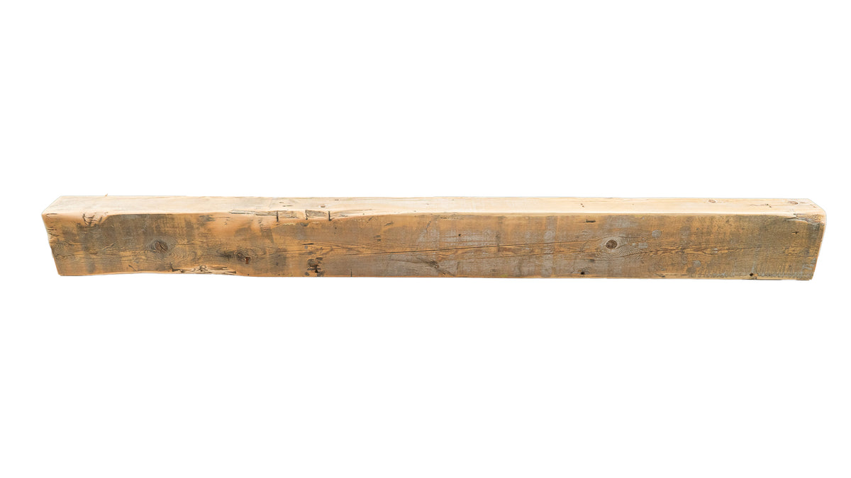Reclaimed Wood Fireplace Mantel - Dakota Timber Co - Fireplace Mantels