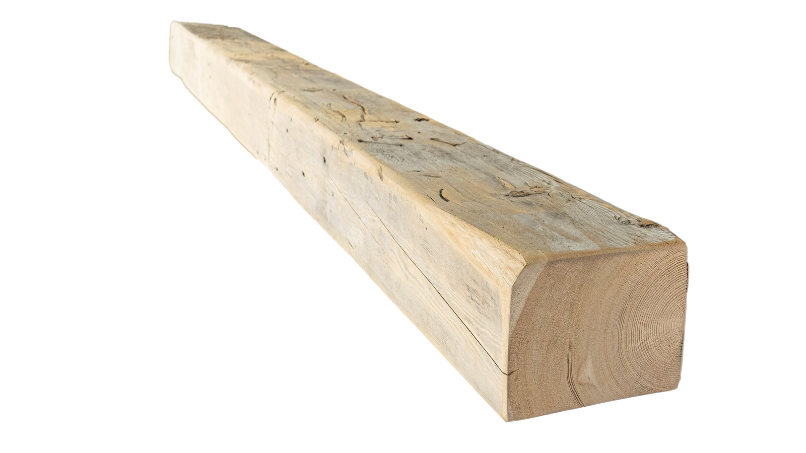 Reclaimed Wood Fireplace Mantel - Dakota Timber Co - Fireplace Mantels