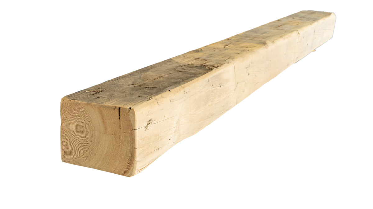 Reclaimed Wood Fireplace Mantel - Dakota Timber Co - Fireplace Mantels